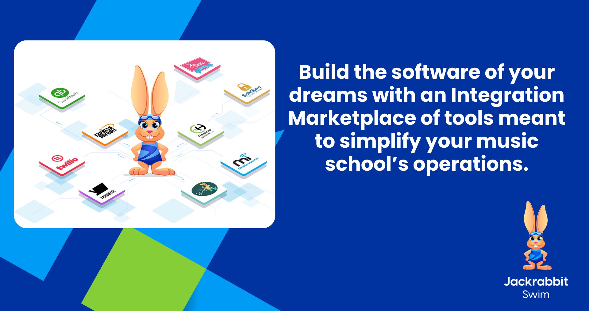 screenshot of Jackrabbit Swim